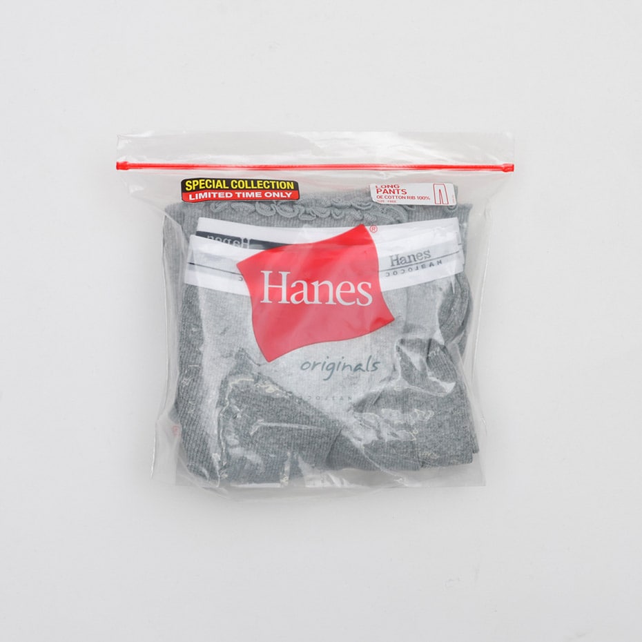 Hanes originals�����O���C�h�p���c by THE DODO JEAN 25FW �w�C���Y(HW9-C101)