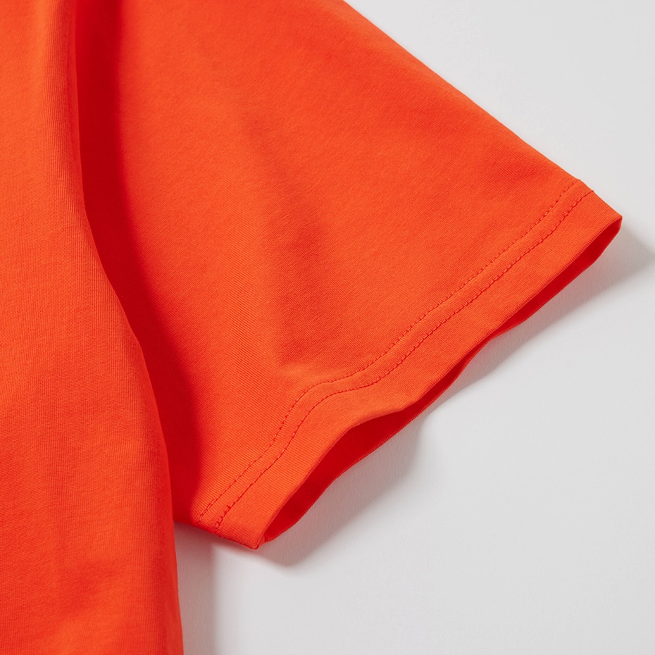 �V���[�g�X���[�u�N���[�l�b�N POLO�v�����g 25SS �|�� �����t ���[���� (RM8-B206�j