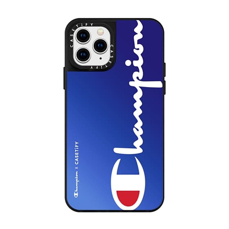 Champion Casetify Iphoneケース Champion Logomania Blue Iphone 11 Pro対応 ブルー チャンピオンの公式通販サイト