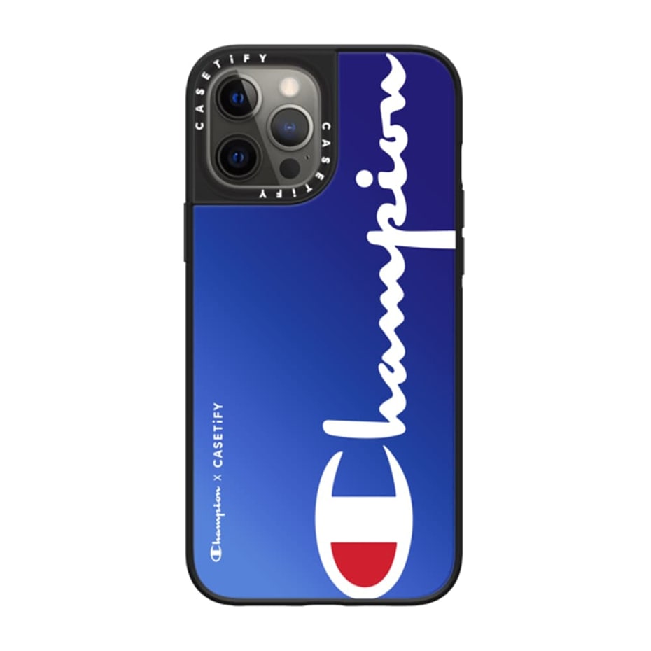 Champion Casetify Iphoneケース Champion Logomania Blue Iphone 12 Pro Max対応 ブルー チャンピオンの公式通販サイト Champion Casetify Iphoneケース Champion Logomania Blue Iphone 12 Pro Max対応 ブルー チャンピオンの公式通販サイト