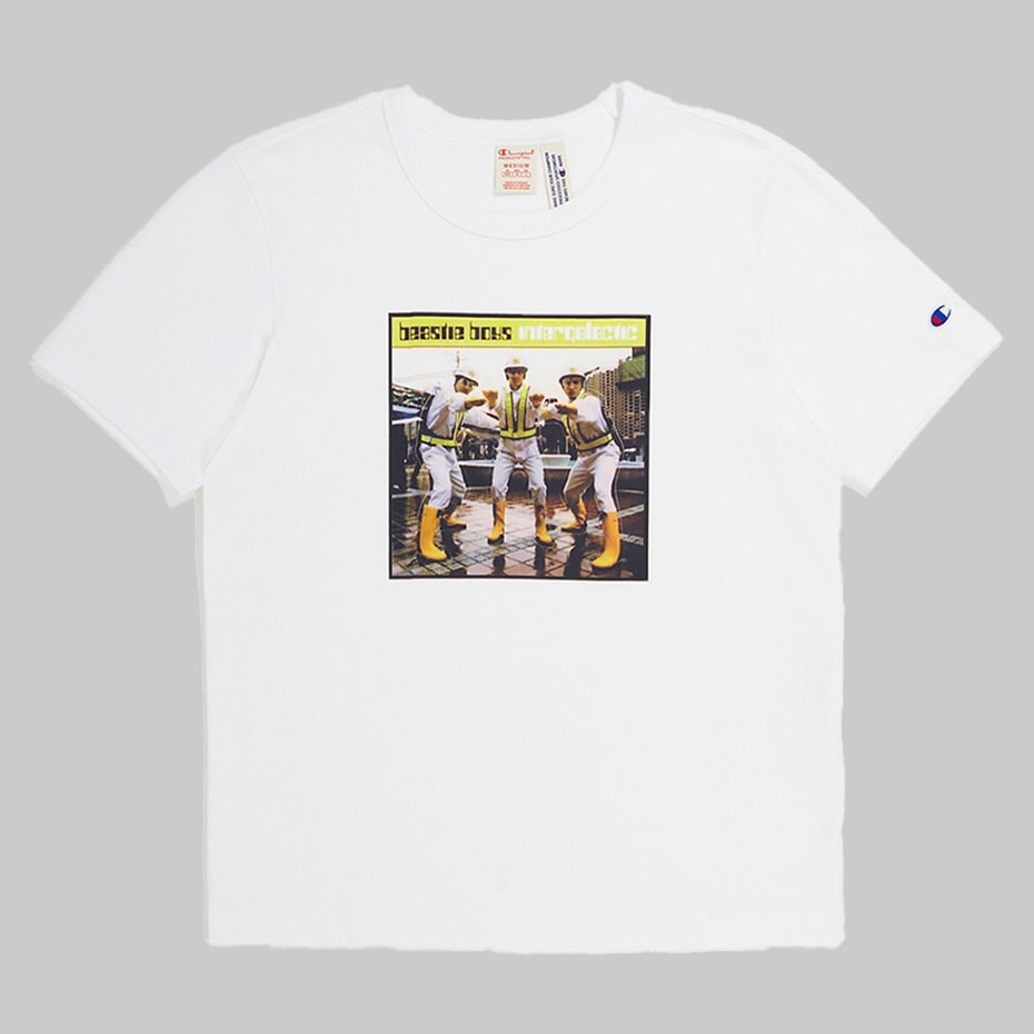 Champion x Beastie Boys クルーネックTシャツ ホワイト 