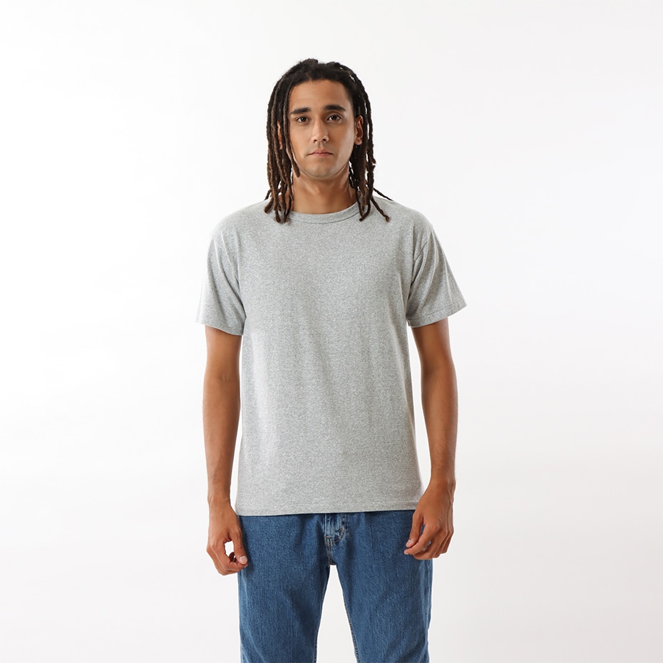 福袋 チャンピオン Tシャツ 半袖 綿100% ビッグロゴ ショートスリーブTシャツ ベーシック C3-V315 メンズ