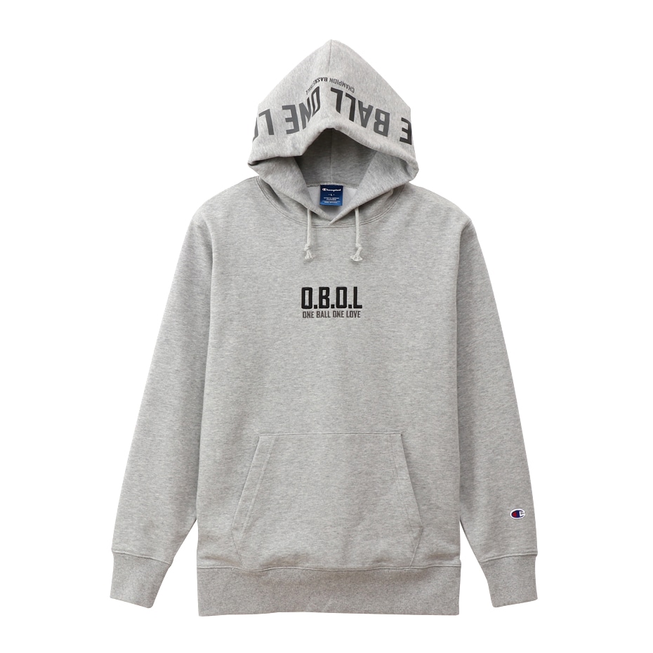 スウェットパーカー オックスフォードグレー チャンピオンの公式通販サイト