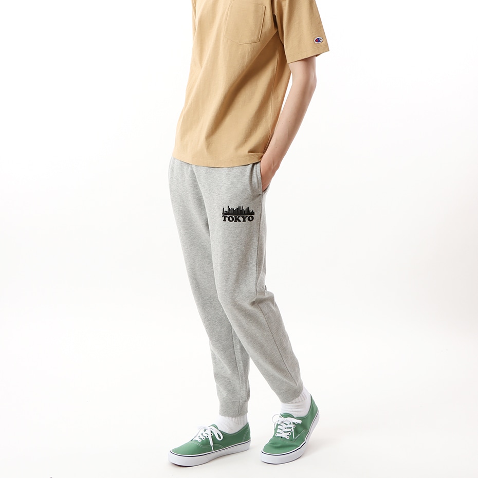 スウェットパンツ オックスフォードグレー チャンピオンの公式通販サイト