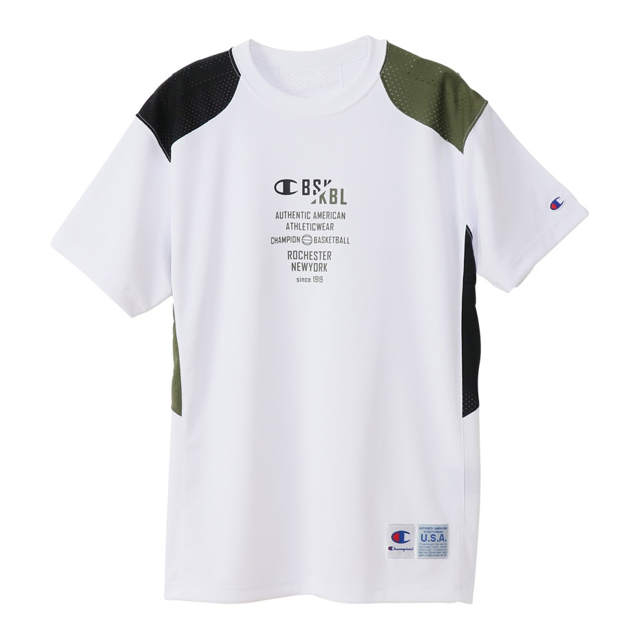 ベンチレーション ショートスリーブtシャツ ホワイト チャンピオンの公式通販サイト