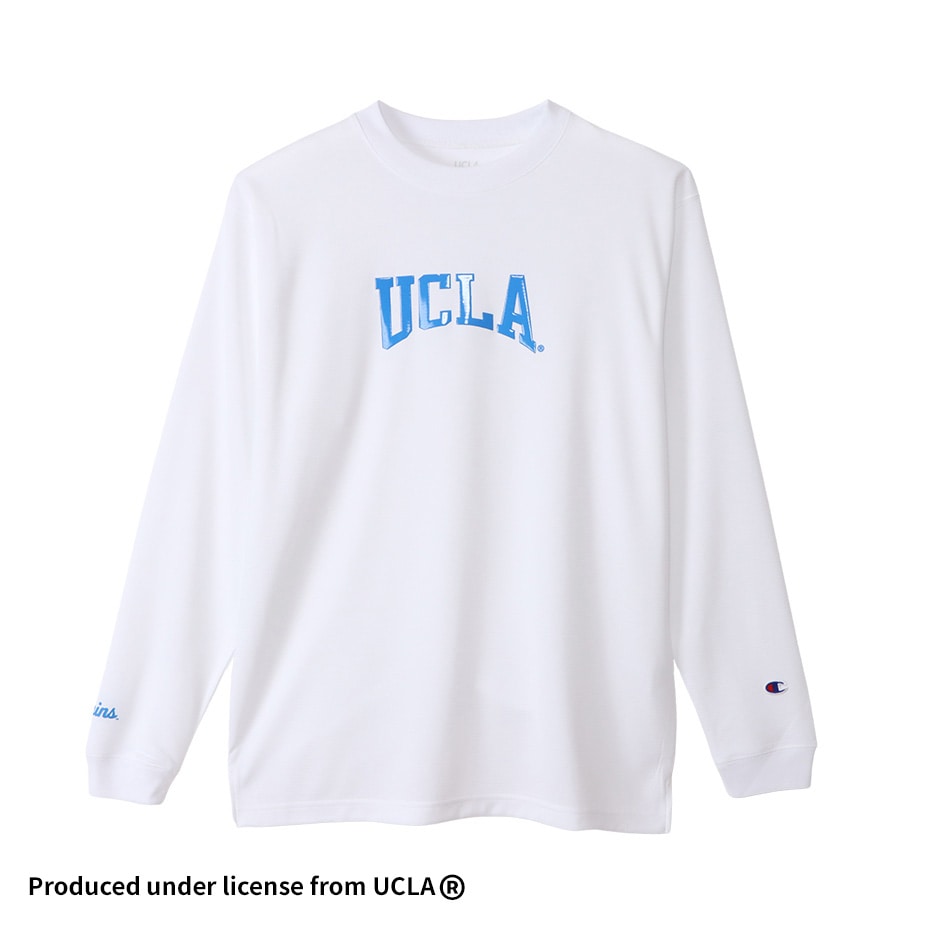 チャンピオン UCLA ロングスリーブTシャツ ロンT