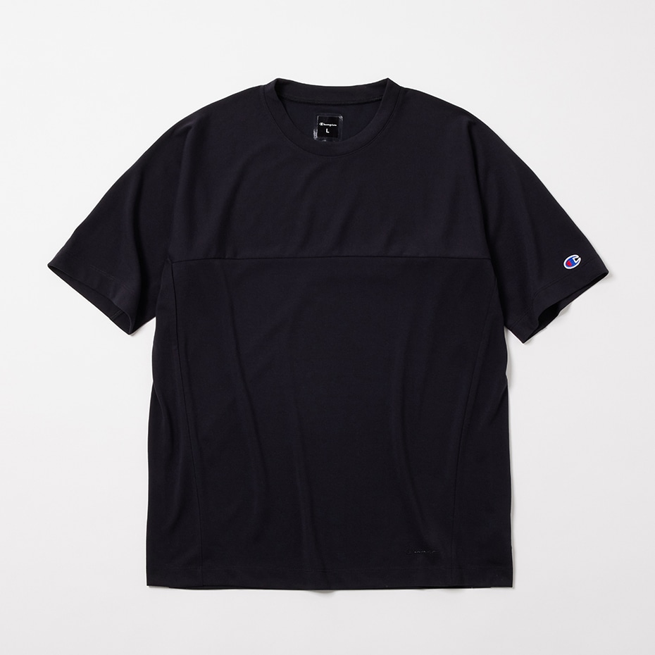 ショートスリーブTシャツ オフブラック | チャンピオンの公式通販サイト