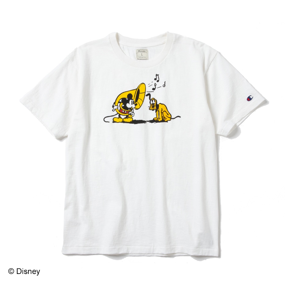 Disney / Tシャツ オフホワイト | チャンピオンの公式通販サイト