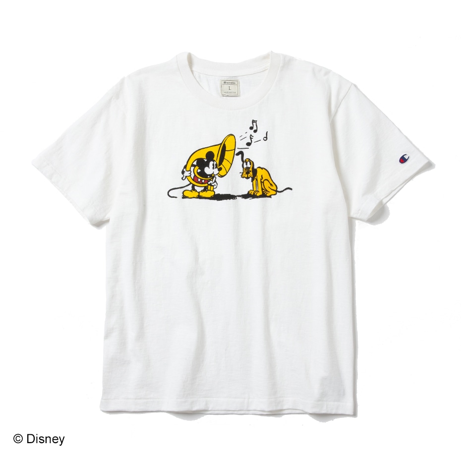 Disney Tシャツ オフホワイト チャンピオンの公式通販サイト