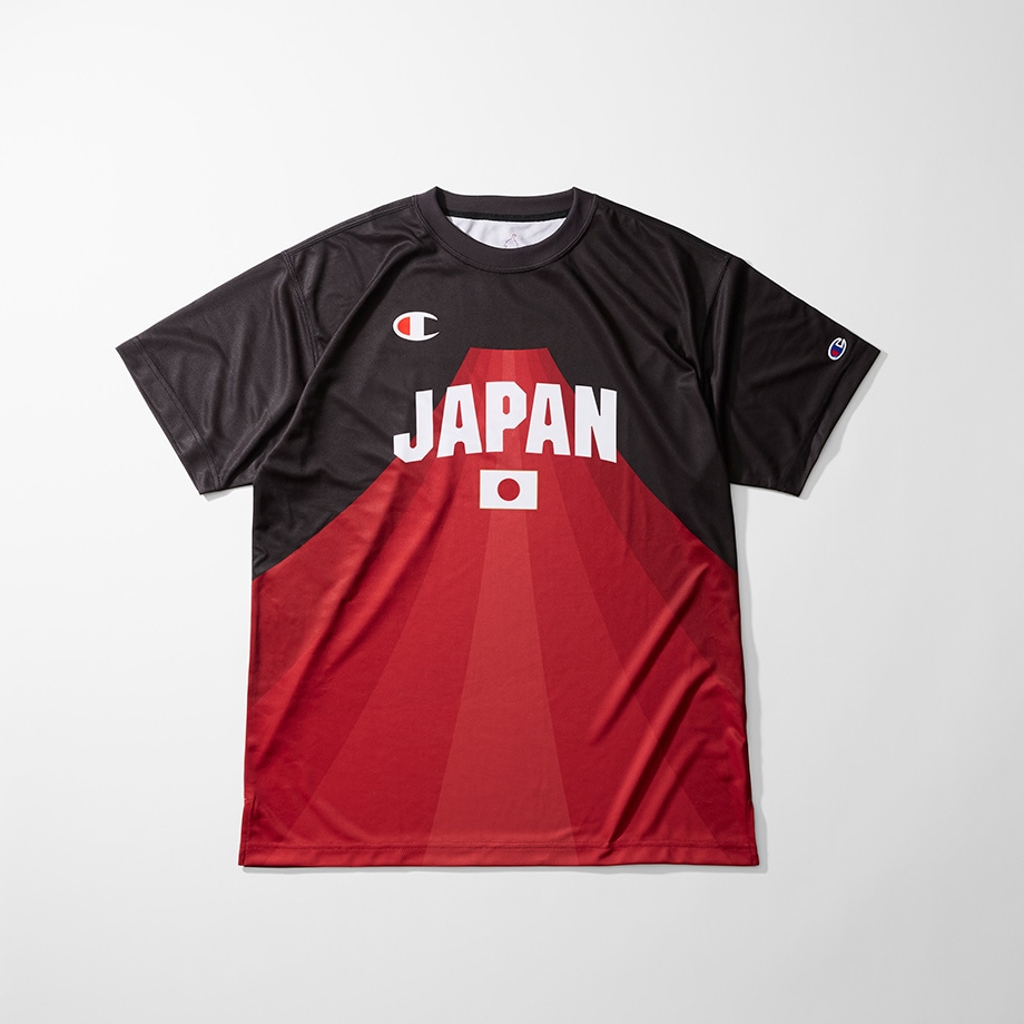車いすバスケットボール日本代表応援Tシャツ ブラック チャンピオンの公式通販サイト