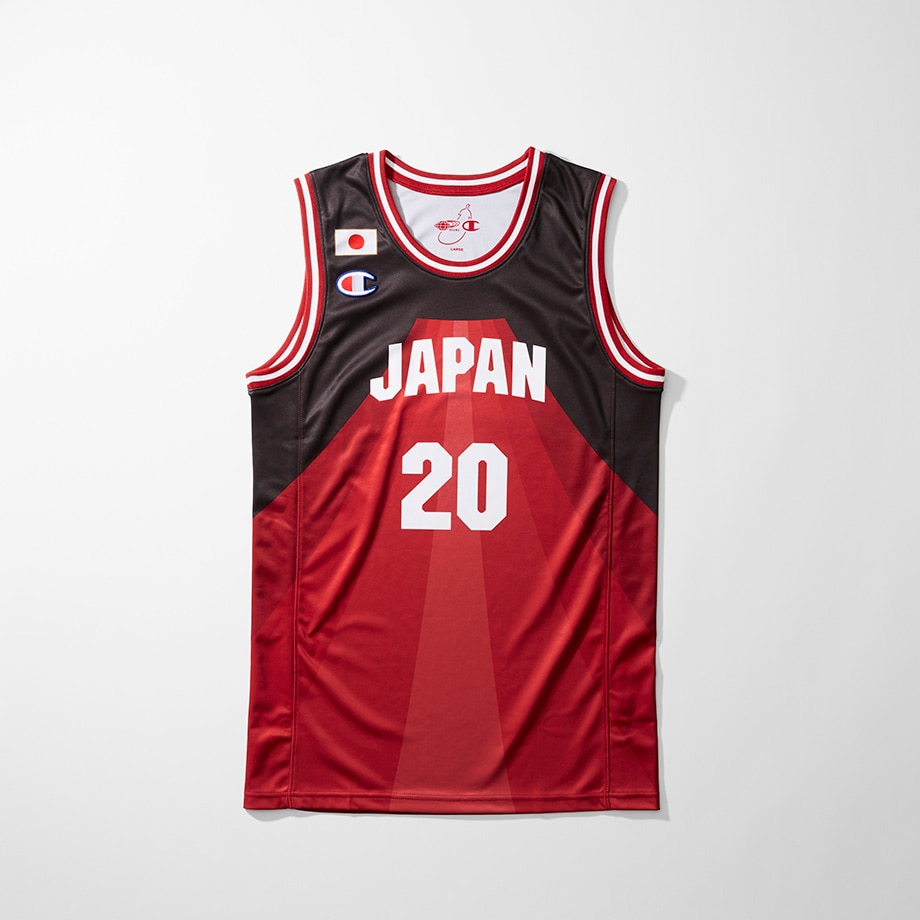 車いすバスケットボール日本代表 レプリカユニフォーム ブラック | チャンピオンの公式通販サイト