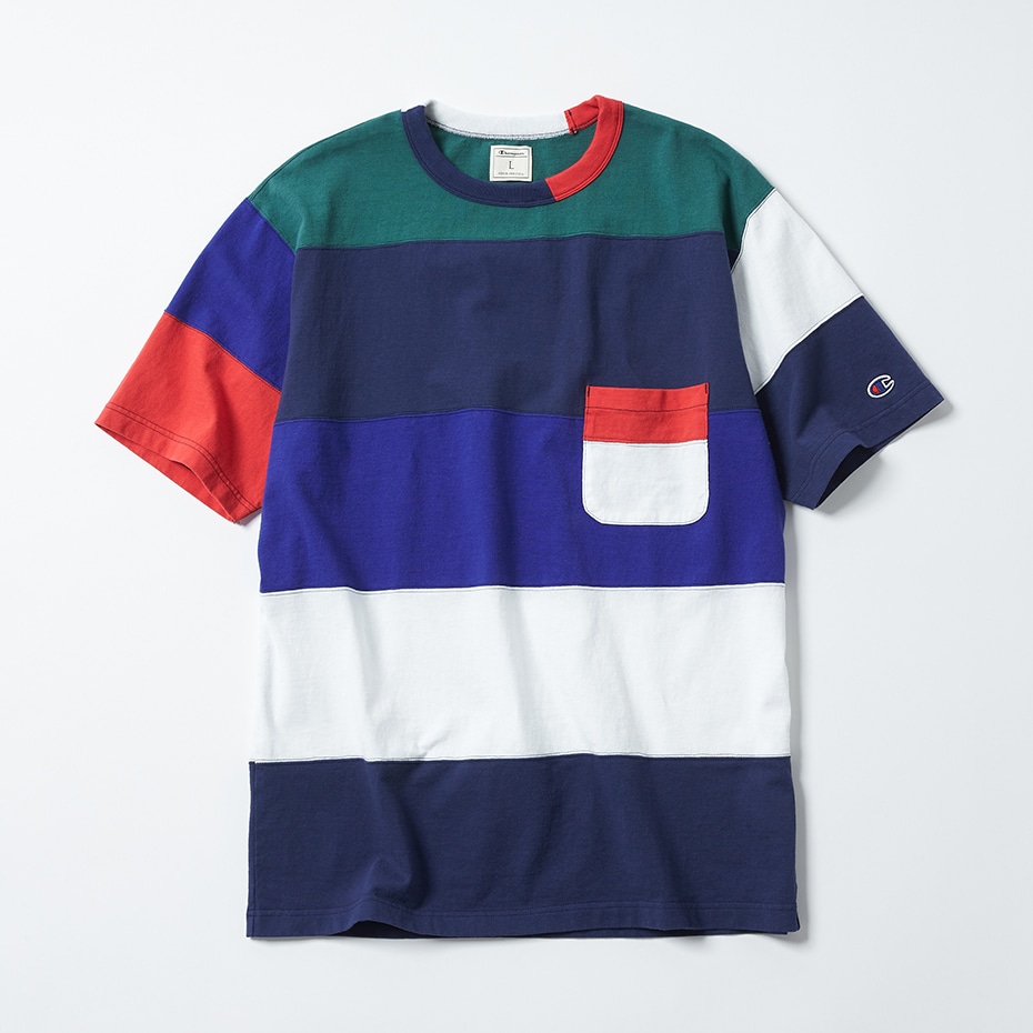 パッチワークTシャツ アソ－ト | チャンピオンの公式通販サイト