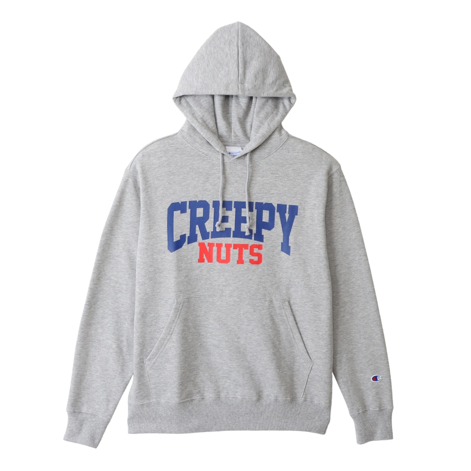 Champion | Creepy Nuts フーデッドスウェットシャツ オックスフォード