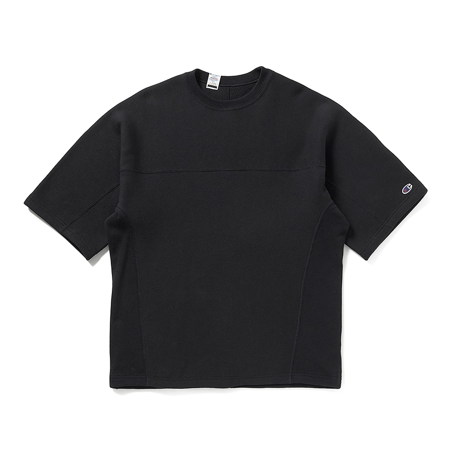 Champion × N.HOOLYWOOD REVERSE WEAVE(R) Short Sleeve Sweatshirt(C8-V012)