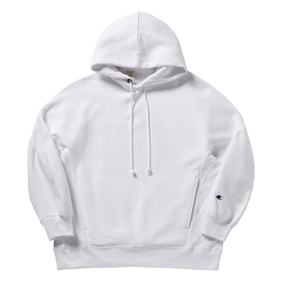 Champion × N.HOOLYWOOD REVERSE WEAVE(R) Hooded Sweatshirt ホワイト 