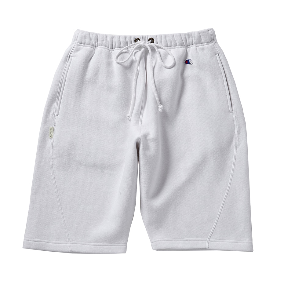 Champion × N.HOOLYWOOD REVERSE WEAVE(R) Shorts ホワイト