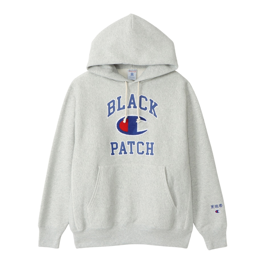 Champion × BLACK EYE PATCH リバースウィーブ(R) フーデッド 