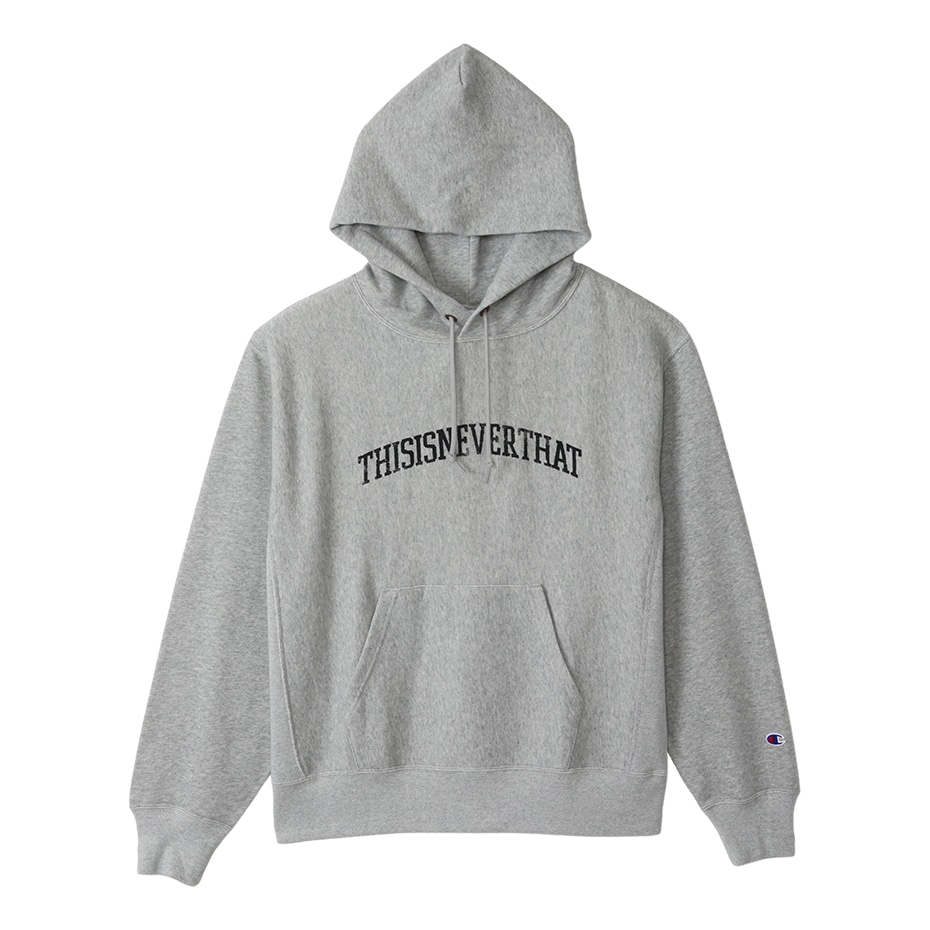 Champion × thisisneverthat リバースウィーブ(R) フーデッド