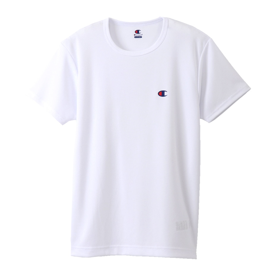 メッシュ クルーネックTシャツ ホワイト | チャンピオンの公式通販サイト