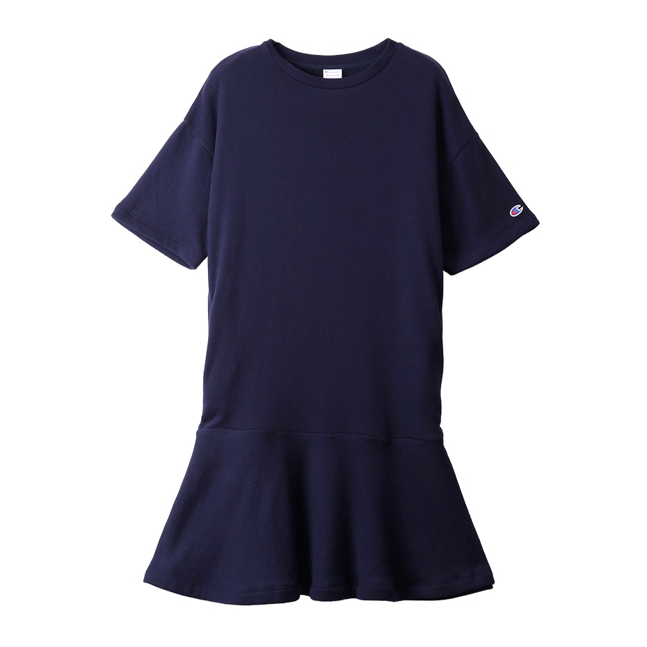 ウィメンズ スウェットワンピース ネイビー チャンピオンの公式通販サイト