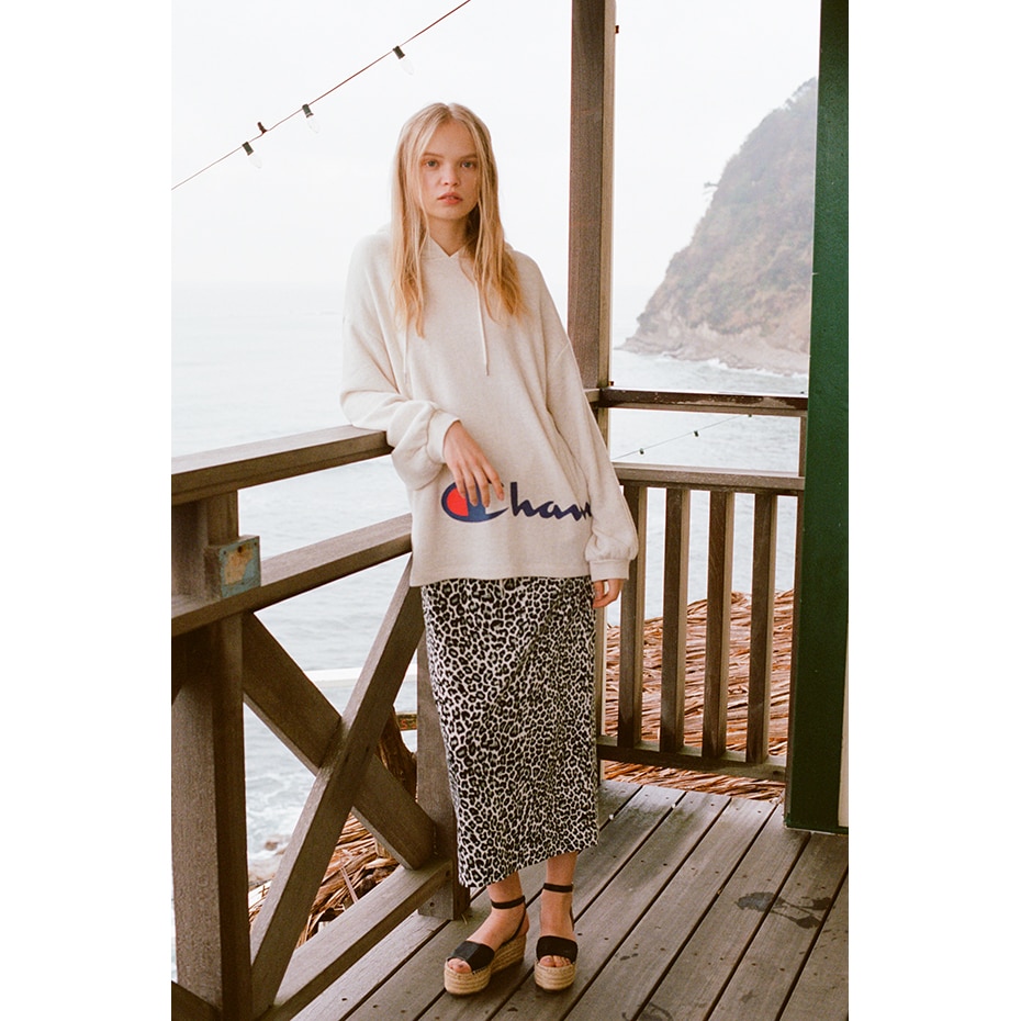 ウィメンズ スウェットスカート ライトグレー チャンピオンの公式通販サイト