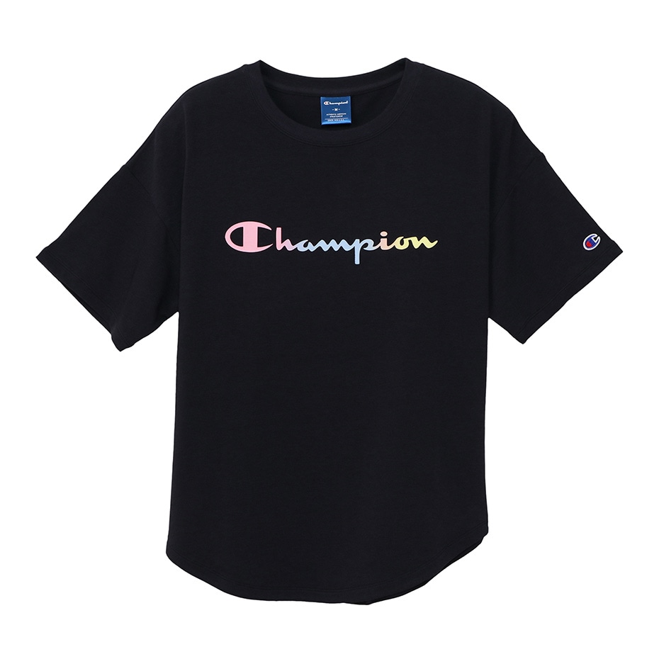 ウィメンズ ショートスリーブTシャツ ネイビー | チャンピオンの公式通販サイト