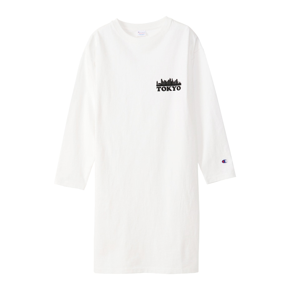 ウィメンズ ワンピース ホワイト チャンピオンの公式通販サイト