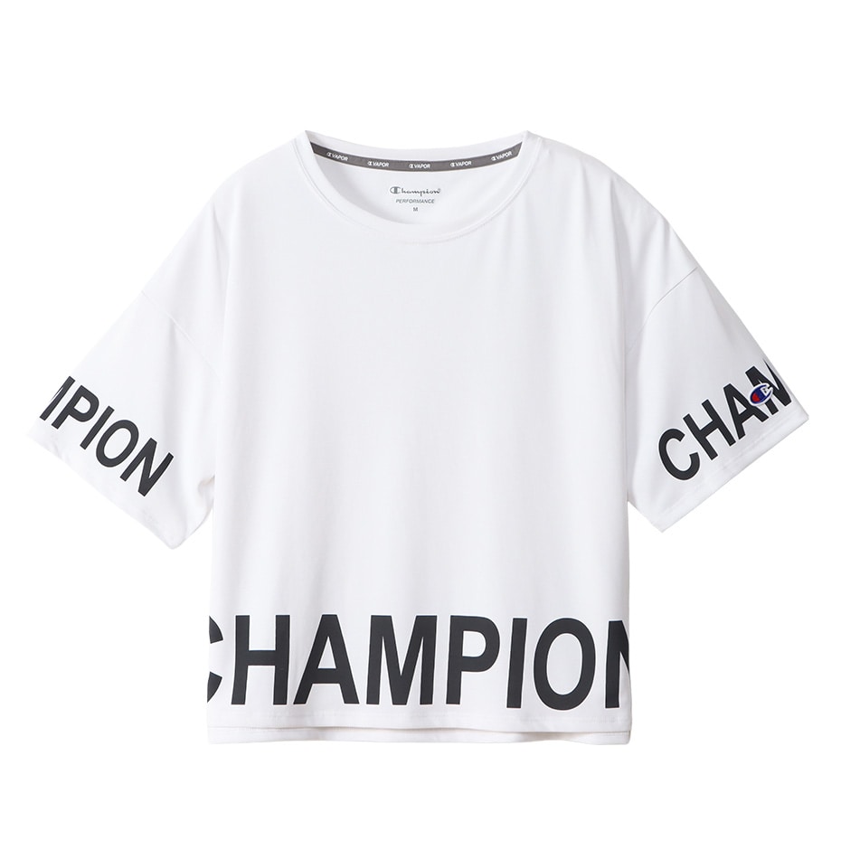 ウィメンズショートスリーブTシャツ ホワイト | チャンピオンの公式通販サイト