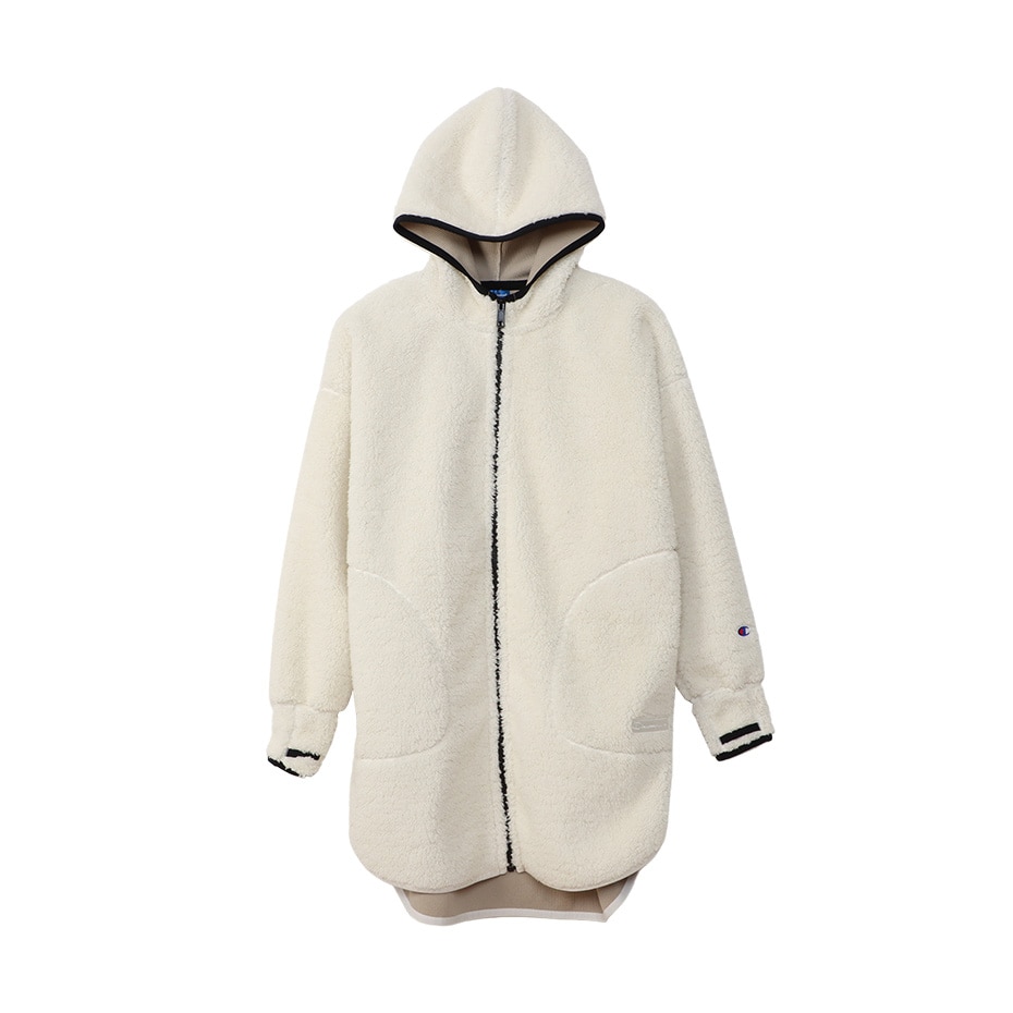 (新品) Champion   レディース  ロング丈 ジャケット