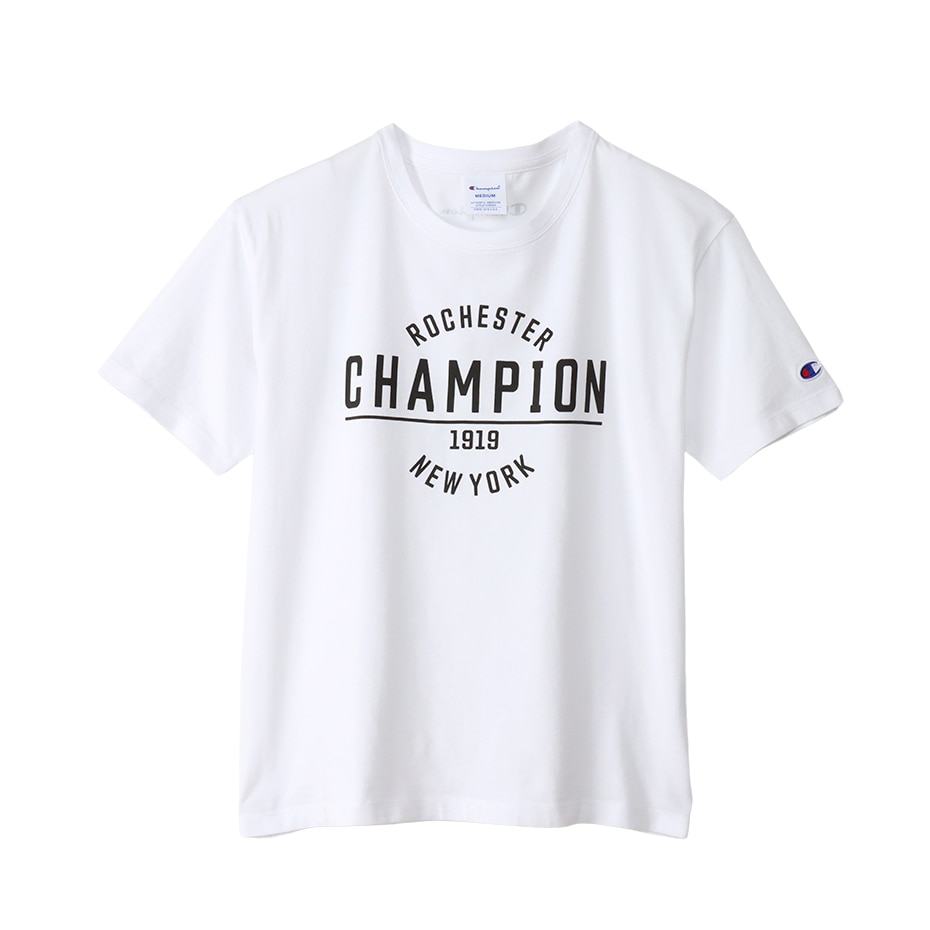 ウィメンズ ショートスリーブTシャツ ホワイト | チャンピオンの公式