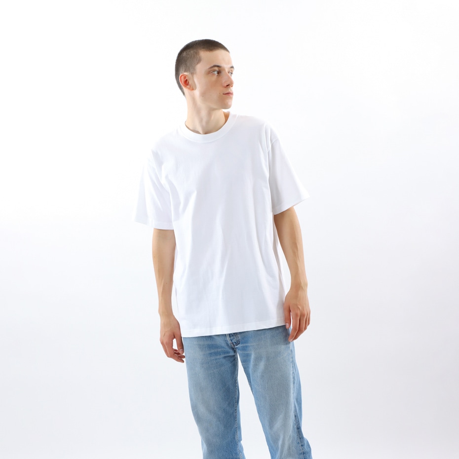 ビーフィーTシャツ ホワイト | へインズの公式通販サイト