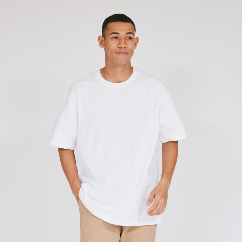 大きいサイズ ビーフィーTシャツ ホワイト | ヘインズの公式通販サイト