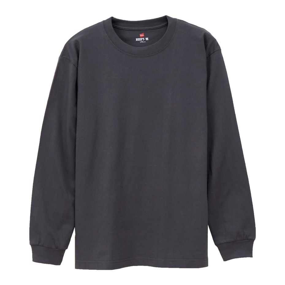 BEEFY-T ロングスリーブTシャツ 25SS BEEFY-T ヘインズ(H5186)