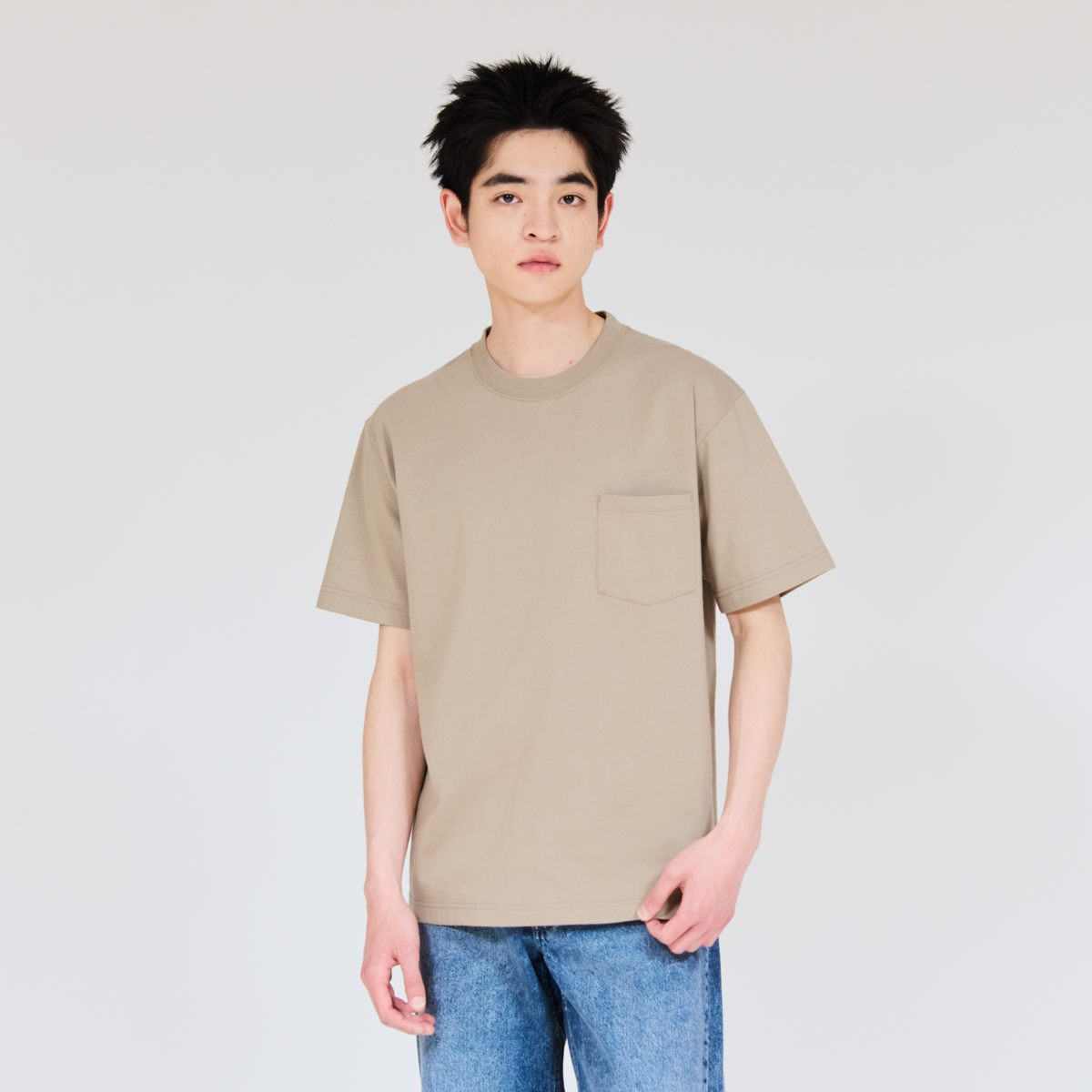 BEEFY-T �N���[�l�b�N�|�P�b�gT�V���c