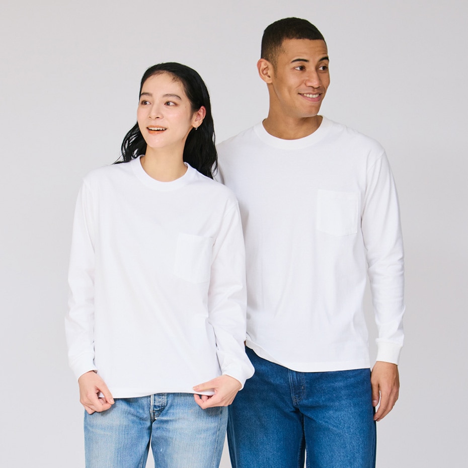 BEEFY-T �����O�X���[�u�|�P�b�gT�V���c 26SS BEEFY-T �w�C���Y(H5196)