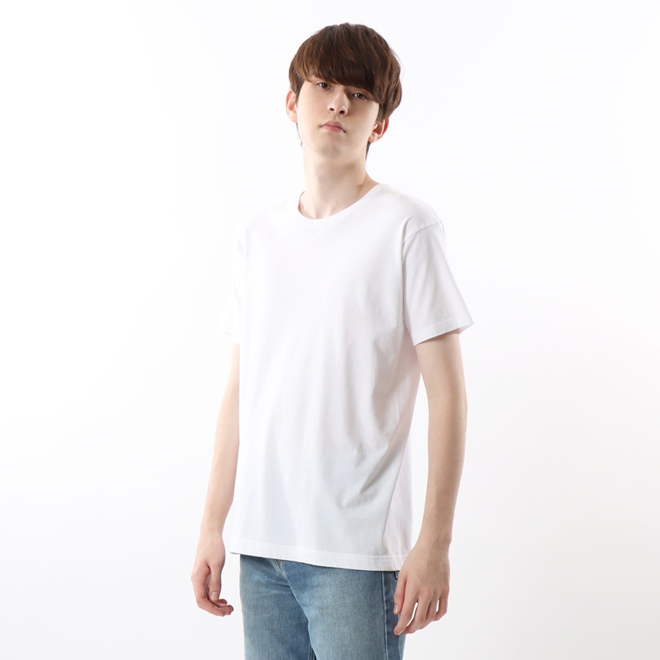 ジャパンフィット【2枚組】クルーネックTシャツ 5.3oz 23FW Japan Fit ヘインズ(H5310)