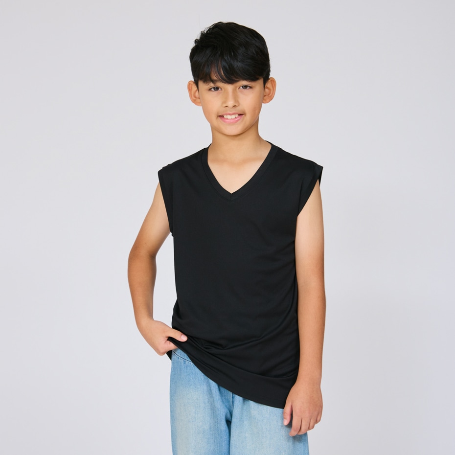 �L�b�Y �y2���g�z Hanes MOVES �X�N�G�A���b�V�� �X���[�u���XT�V���c 26SS �w�C���Y(HB3ED701)