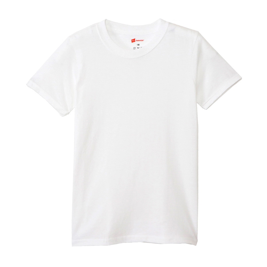 ＜OUTLET＞キッズ 【2枚組】 Ｔシャツ  ヘインズ(HBJB-100)