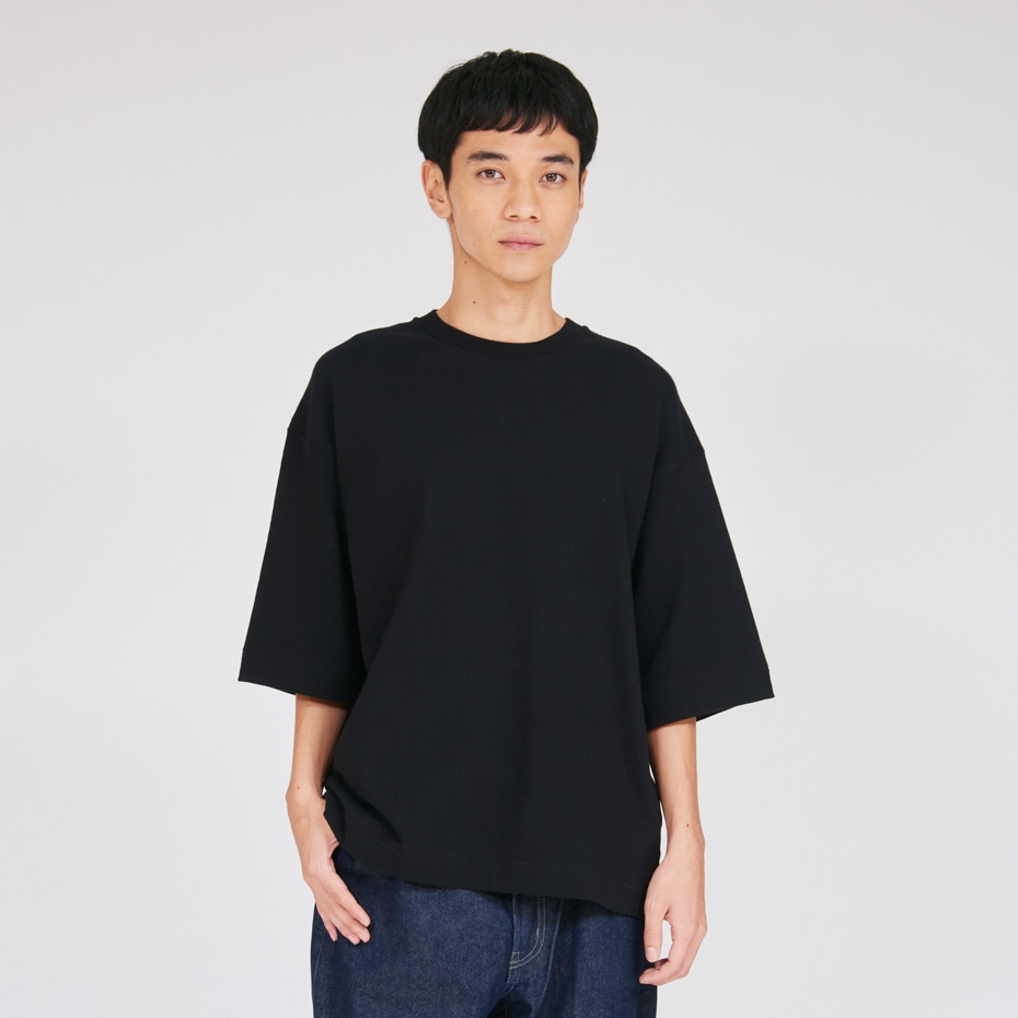 Hanes THE RELAX �I�[�o�[�T�C�Y�h �N���[�l�b�NT�V���c 26SS �w�C���Y(HM1-D206)