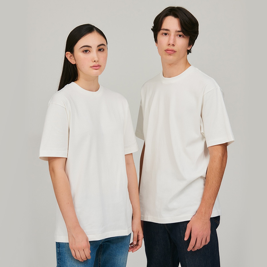 SHIRO N[lbNTVc 24SS Hanes T-SHIRTS SHIRO (HM1-X201)