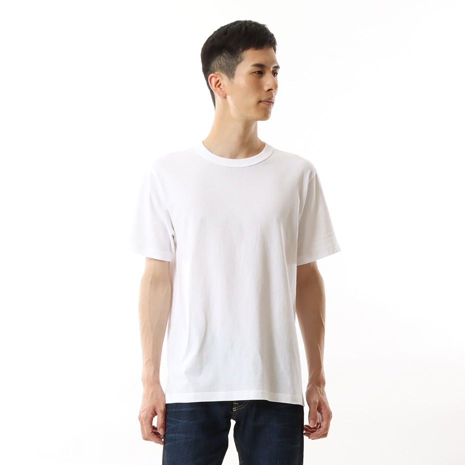 クルーネックTシャツ ホワイト ヘインズの公式通販サイト
