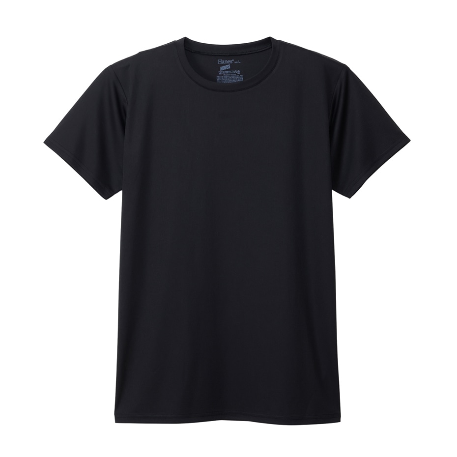 2P Hanes MOVES �X�N�G�A���b�V�� �N���[�l�b�NT�V���c 26SS �w�C���Y(HM1ED701)