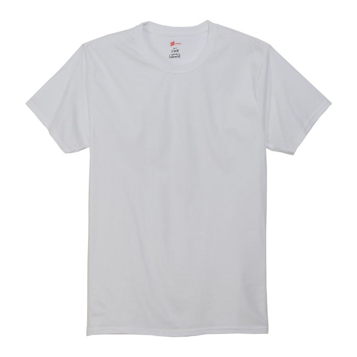 ＜OUTLET＞大きいサイズ 【3枚組】オープンエンドクルーネックTシャツ  グローバルバリューライン ヘインズ(HM1EG751)