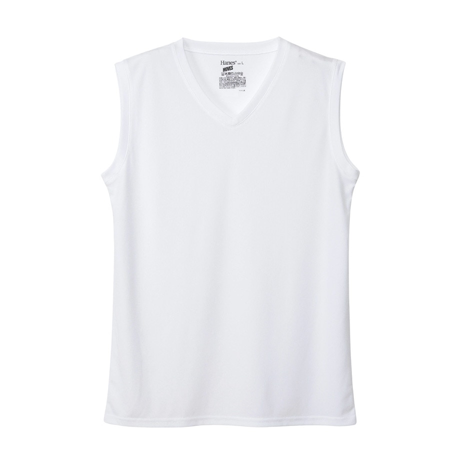 �傫���T�C�Y 2P Hanes MOVES �X�N�G�A���b�V�� �X���[�u���XT�V���c 26SS �w�C���Y(HM3ED701)