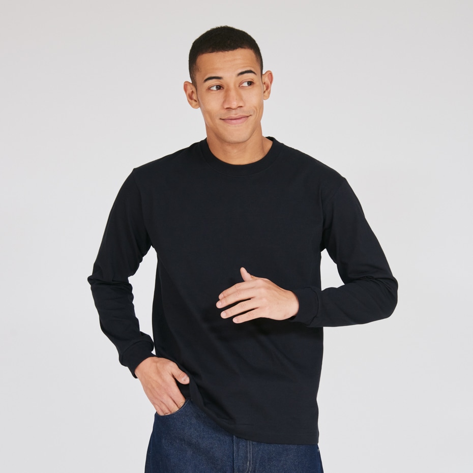 BEEFY-T �N���[�l�b�N�����O�X���[�uT�V���c 26SS BEEFY-T �w�C���Y(HM4-D001)