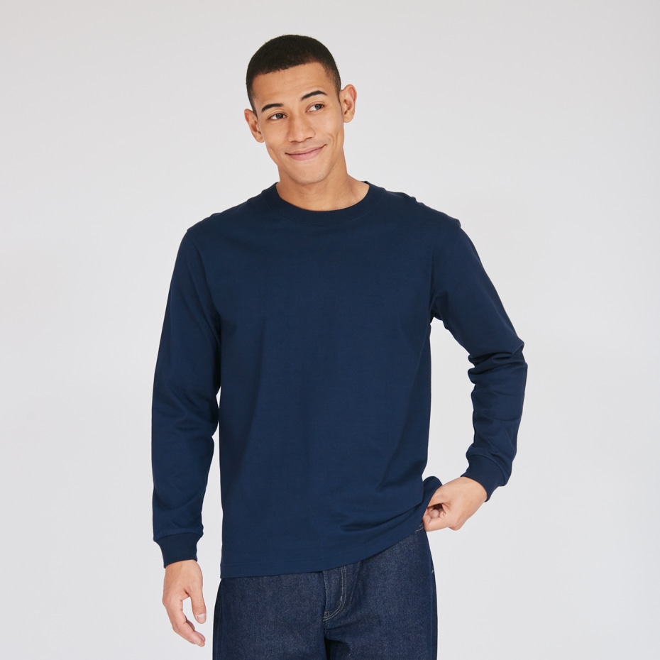 BEEFY-T �N���[�l�b�N�����O�X���[�uT�V���c 26SS BEEFY-T �w�C���Y(HM4-D001)