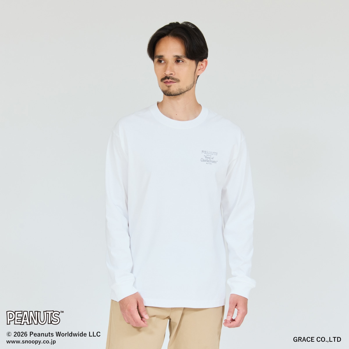 PEANUTS×BEEFY-T �����O�X���[�uT�V���c