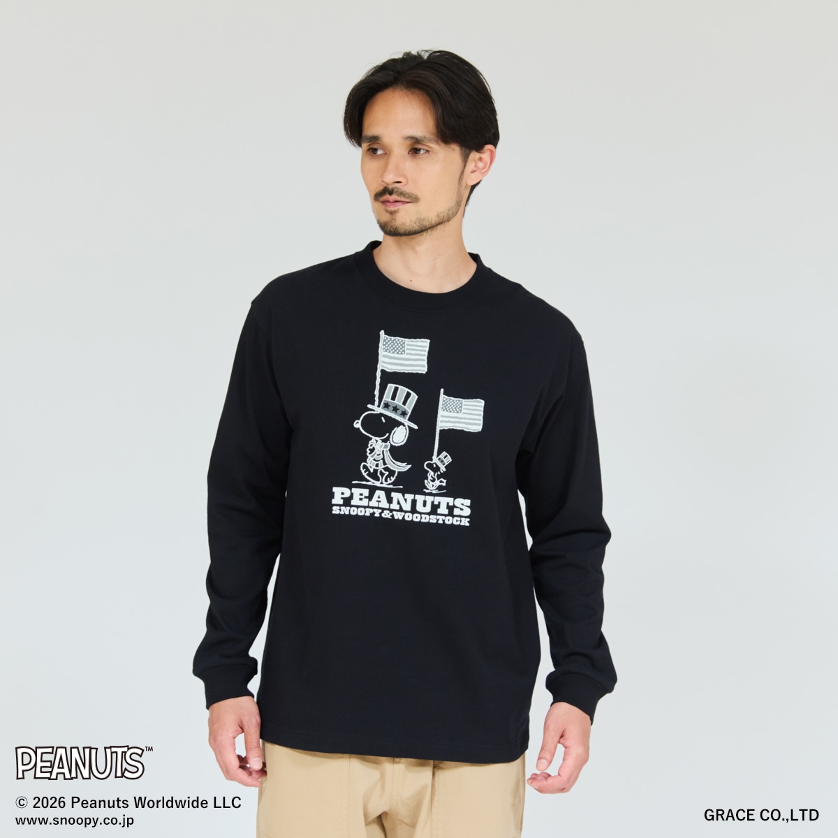 PEANUTS×BEEFY-T �����O�X���[�uT�V���c