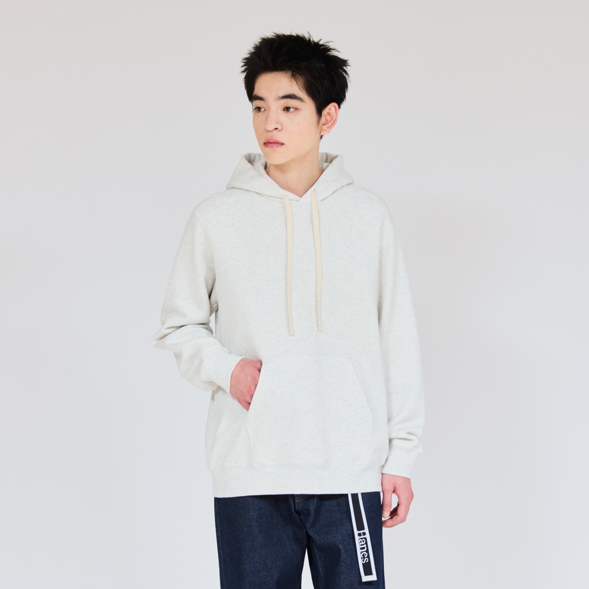 Hanes SWEATS SHIRO �X�E�F�b�g�t�[�f�B�[