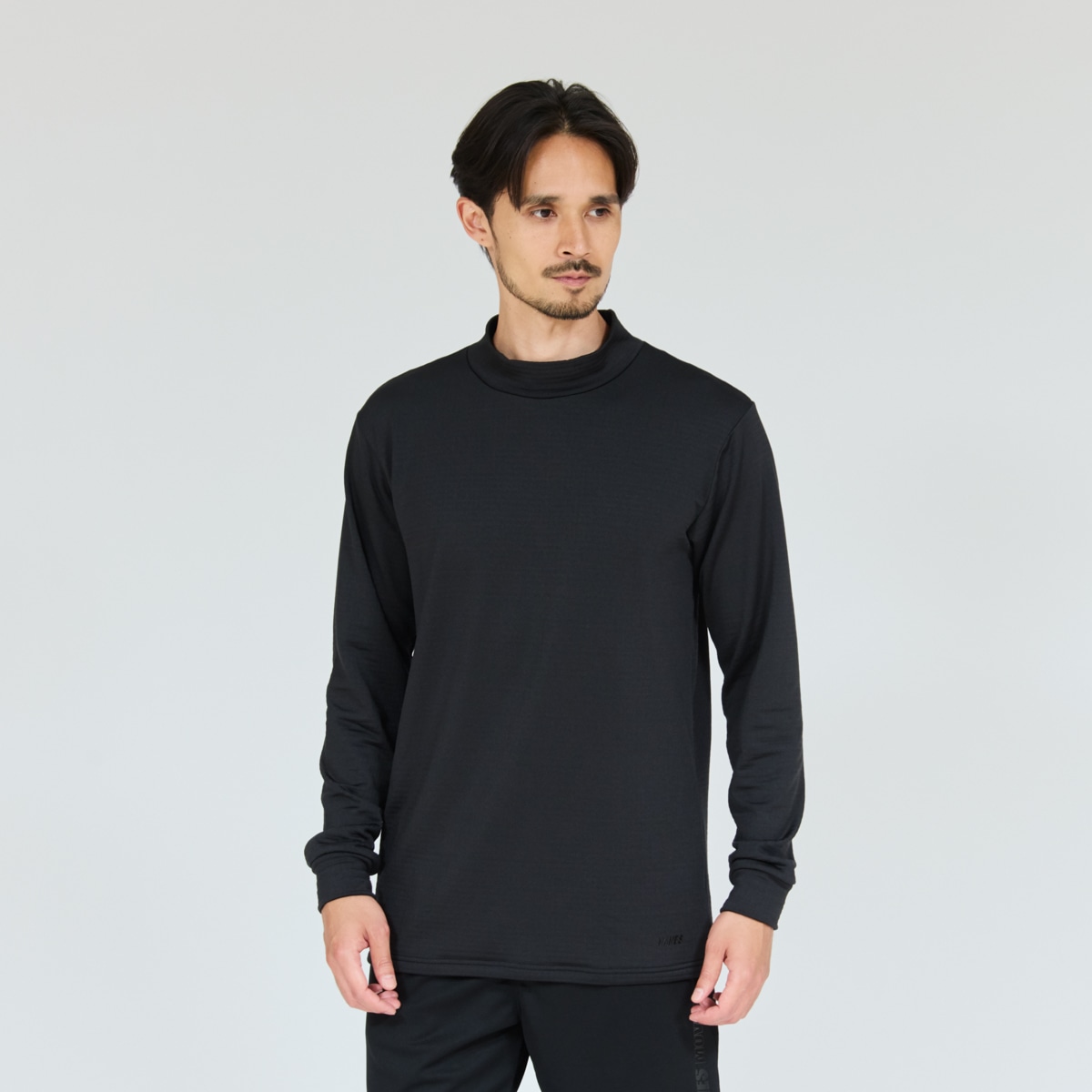 Hanes MOVES �u���b�N�t���[�X ���b�N�l�b�N�����O�X���[�uT�V���c